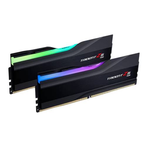 رم کامپیوتر جی اسکیل مدل GSKILL TRIDENT Z5 RGB DDR5 5200MHz CL40 32GB