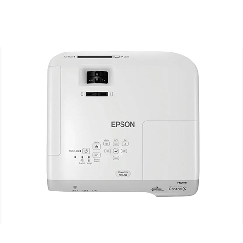 ویدئو پروژکتور اپسون مدل EPSON PowerLite 980W (استوک)