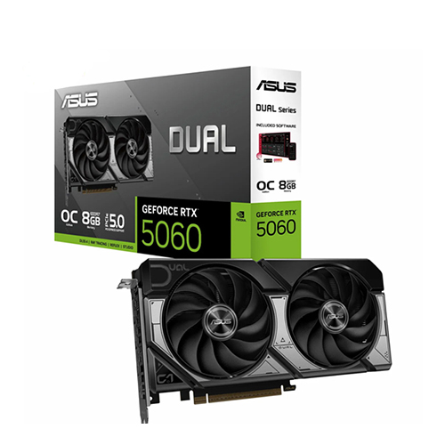کارت گرافیک ایسوس مدل ASUS DUAL RTX 5060 OC 8GB