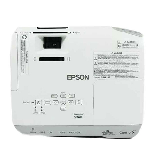 ویدئو پروژکتور اپسون مدل EPSON PowerLite 99WH (استوک)