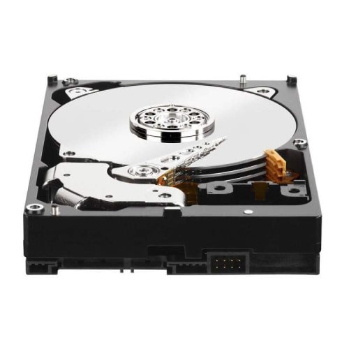 هارد دیسک اینترنال وسترن دیجیتال مشکی ظرفیت 6 ترابایت