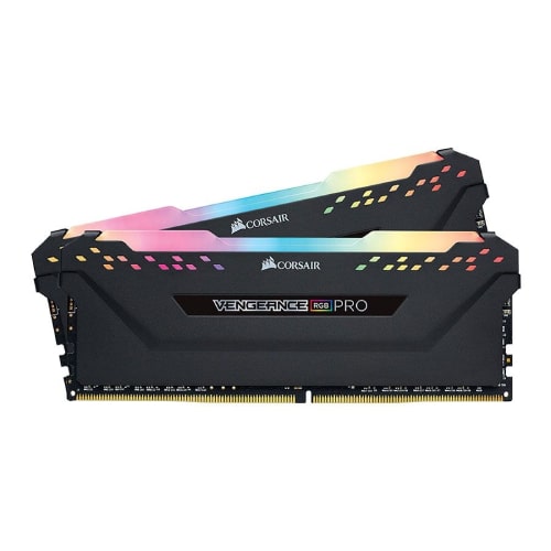 رم کامپیوتر Corsair VENGEANCE RGB PRO 32GB(2X16GB) 3200MHz