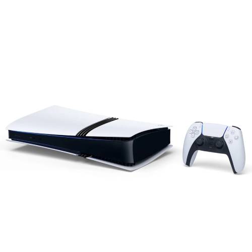 کنسول بازی سونی مدل PLAYSTATION 5 PRO نسخه دیجیتال ظرفیت 2 ترابایت ریجن اروپا 7121