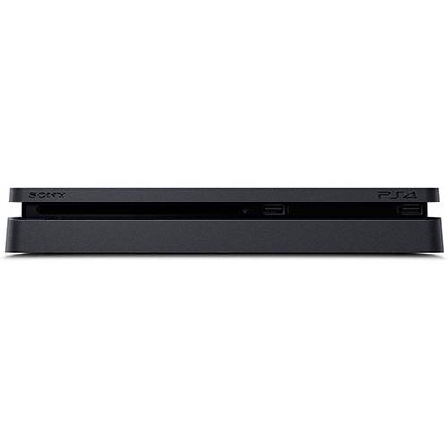کنسول بازی سونی مدل PLAYSTATION SLIM 4 ظرفیت 500 گیگ دو دسته نسخه کپی خور ریجن اروپا (استوک)