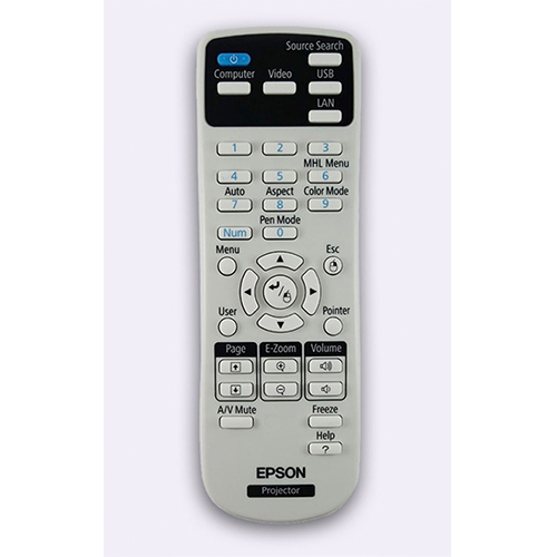 ریموت کنترل ویدئو پروژکتور EPSON