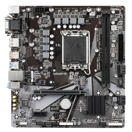 مادربرد گیگابایت مدل GIGABYTE H610M S2H DDR5