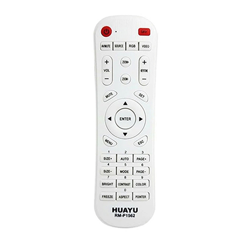 ریموت کنترل ویدیوپروژکتور تمامی برندها مدل Huayu RM-P1562