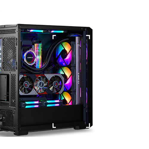 کیس لیان لی مدل LIAN LI LANCOOL 215 BLACK