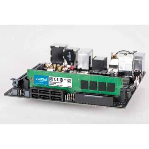 رم کامپیوتر کروشیال مدل Crucial 16GB DDR4 3200Mhz CL19