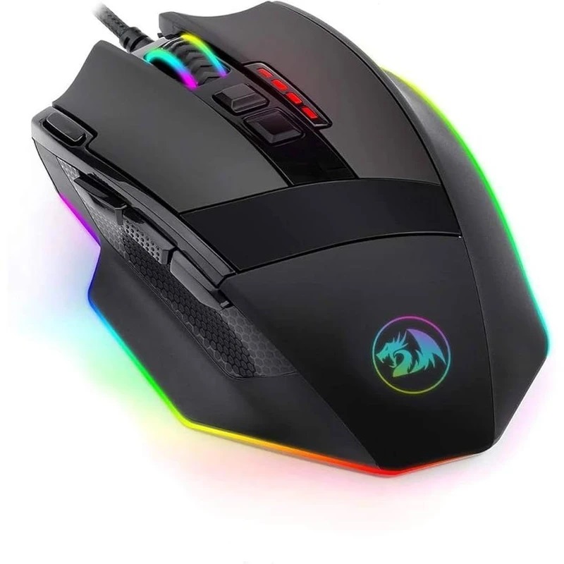 موس با سیم گیمینگ ردراگون مدل REDRAGON Sniper M801-RGB