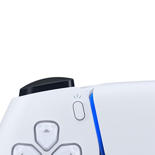 دسته بازی پلی استیشن 5 سونی SONY DUALSENSE رنگ سفید