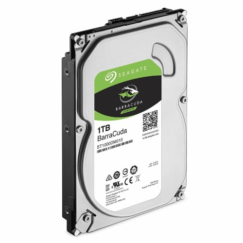 هارد دیسک اینترنال سیگیت Barracuda ظرفیت 1 ترابایت