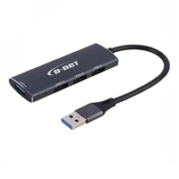 هاب 4 پورت USB 3.0 دی نت مدل DT-430