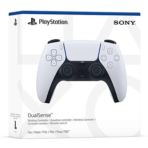 دسته بازی پلی استیشن 5 سونی SONY DUALSENSE رنگ سفید
