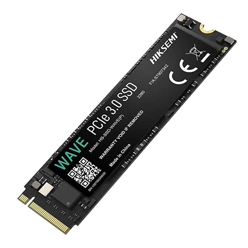 اس اس دی هایک سمی 512 گیگابایت مدل HIKSEMI WAVE NVMe M.2 512GB SSD