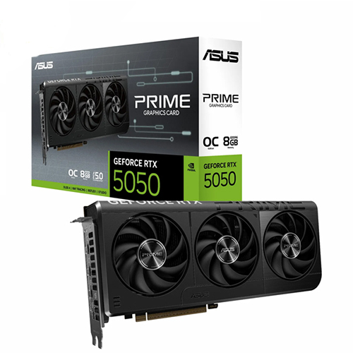 کارت گرافیک ایسوس مدل ASUS Prime RTX 5050 OC 8GB