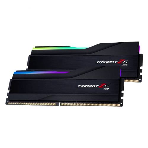 رم کامپیوتر جی اسکیل مدل GSKILL TRIDENT Z5 RGB DDR5 5200MHz CL40 32GB