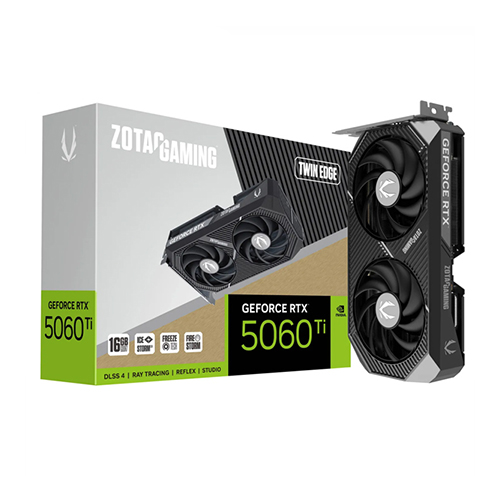 کارت گرافیک زوتاک مدل ZOTAC GeForce RTX 5060TI Twin Edge OC 8GB