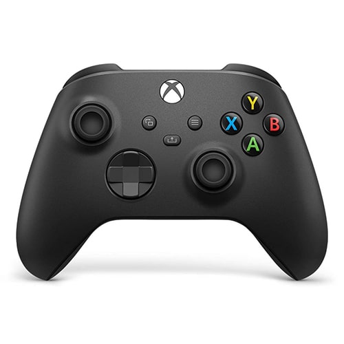 دسته بازی ایکس باکس رنگ مشکی XBOX SERIES X/S