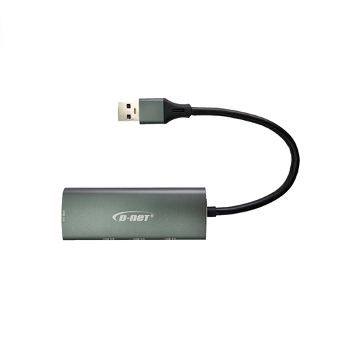 هاب 4 پورت USB 3.0 دی نت مدل DT-430