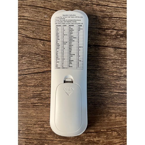 ریموت کنترل ویدیوپروژکتور تمامی برندها مدل Huayu RM-P1562