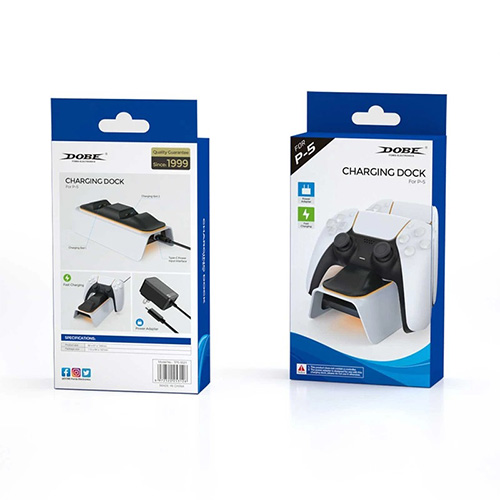 پایه شارژ دسته بازی پلی استیشن 5 دابی مدل DOBE TP5-0521