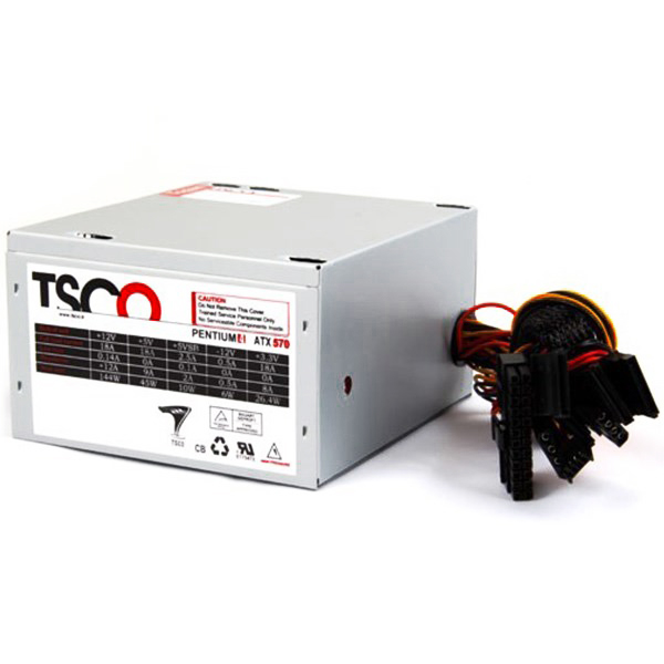 منبع تغذیه کامپیوتر تسکو مدل TSCO TP570