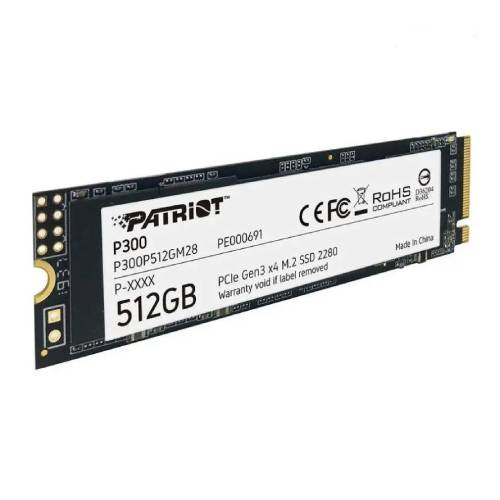 اس اس دی اینترنال پاتریوت مدل PATRIOT P300 M2 ظرفیت 512 گیگابایت