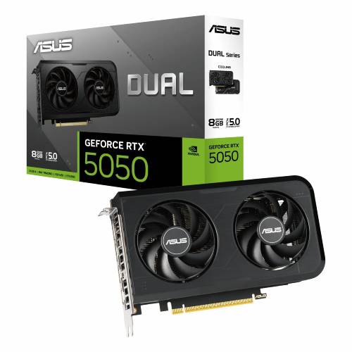 کارت گرافیک ایسوس مدل ASUS Dual RTX 5050 OC 8GB