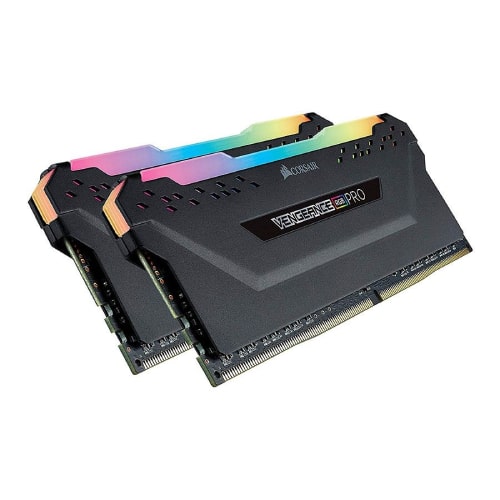 رم کامپیوتر Corsair VENGEANCE RGB PRO 32GB(2X16GB) 3200MHz