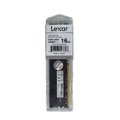 رم کامپیوتر مدل LEXAR 16GB 3200MHz CL 19 DDR4