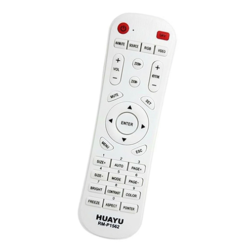 ریموت کنترل ویدیوپروژکتور تمامی برندها مدل Huayu RM-P1562