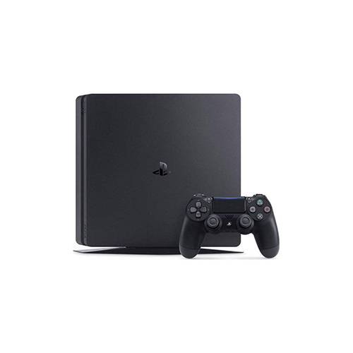 کنسول بازی سونی مدل PLAYSTATION SLIM 4 ظرفیت 500 گیگ دو دسته نسخه کپی خور ریجن اروپا (استوک)