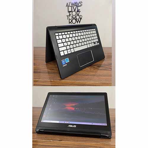 لپ تاپ ایسوس مدل ASUS TP300LC - i5(4210U)-8GB-128GB-INT