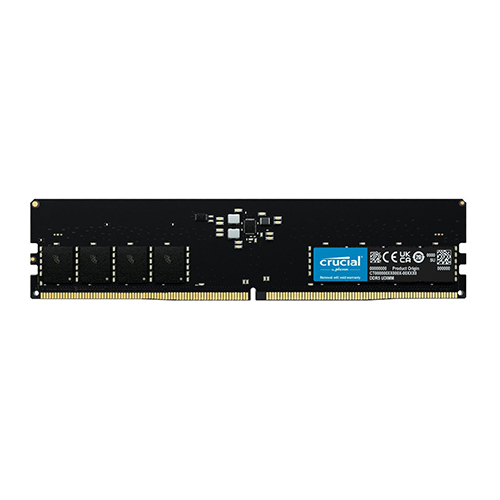 رم کامپیوتر مدل Crucial 32GB Single 5600MHz CL46 DDR5