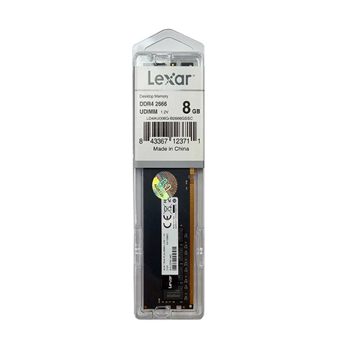 رم کامپیوتر مدل LEXAR 8GB DDR4 2666MHz