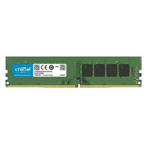 رم کامپیوتر کروشیال مدل Crucial 16GB DDR4 3200Mhz CL19