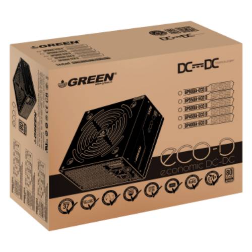 منبع تغذیه کامپیوتر گرین مدل GREEN GP400A-ECO D