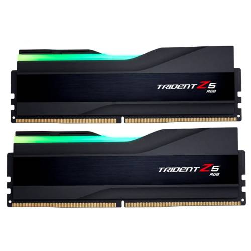 رم کامپیوتر جی اسکیل مدل GSKILL TRIDENT Z5 RGB DDR5 5200MHz CL40 32GB