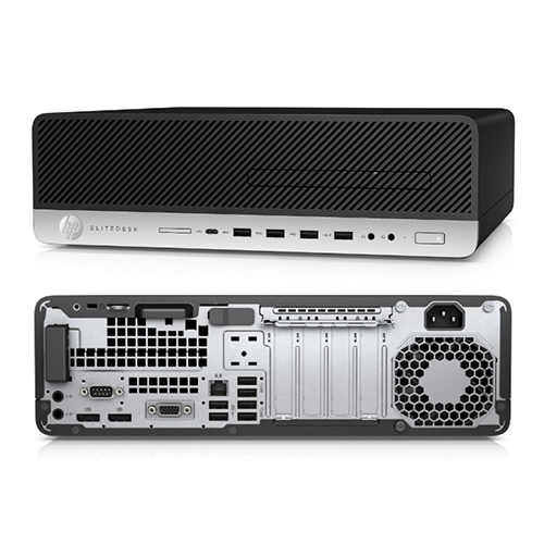 مینی کیس اچ پی استوک مدل HP 800G3 EliteDesk - i5(7500)-8GB-256GB-INT