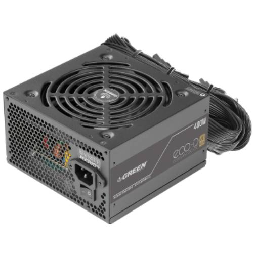 منبع تغذیه کامپیوتر گرین مدل GREEN GP400A-ECO D