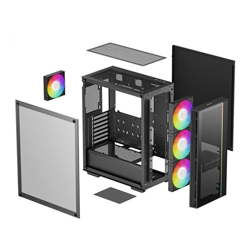 کیس کامپیوتر دیپ کول DeepCool MATREXX 55 MESH V4C