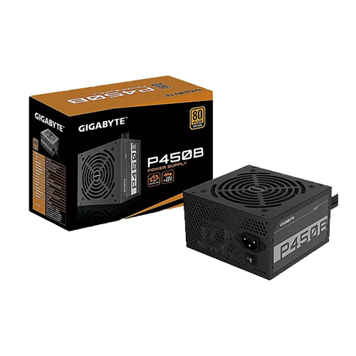 منبع تغذیه کامپیوتر گیگابایت مدل GIGABYTE P450B