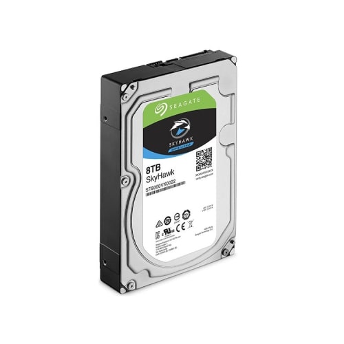 هارد دیسک اینترنال سیگیت مدل SkyHawk ظرفیت 8 ترابایت